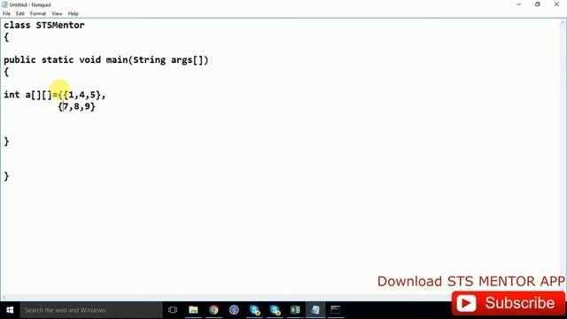 9.2 Two Dimensional Array смотреть онлайн