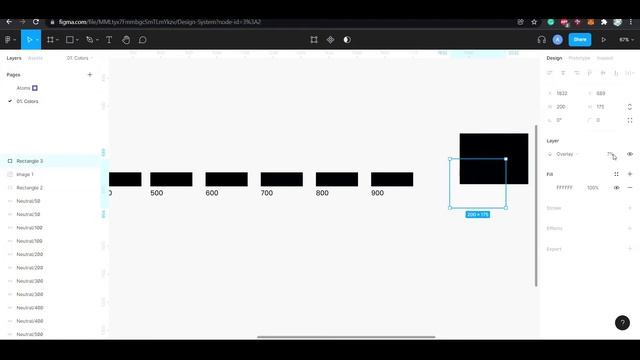 Atomic Design System | Atoms | Colors | Dark Mode смотреть онлайн