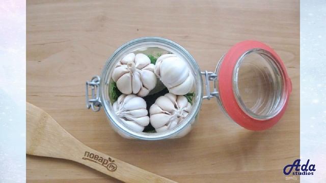 ★ЭТО БЛЮДО ТАКОЕ ВКУСНОЕ, ЧТО ВЫ ЗАХОТИТЕ ПРИГОТОВИТЬ ЕГО СНОВА! ★ ЧЕСНОК СОЛЕНЫЙ ГОЛОВКАМИ КАК смотреть онлайн