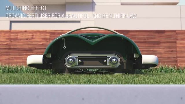 Робот-газонокосилка Ambrogio L60 Deluxe - не требует установки