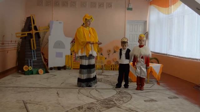 Инсценировка сказки "Пшеничный колосок". смотреть онлайн
