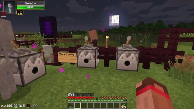 Управление Разумом! Wear Your Enemies Mod Обзор мода для Minecraft смотреть онлайн