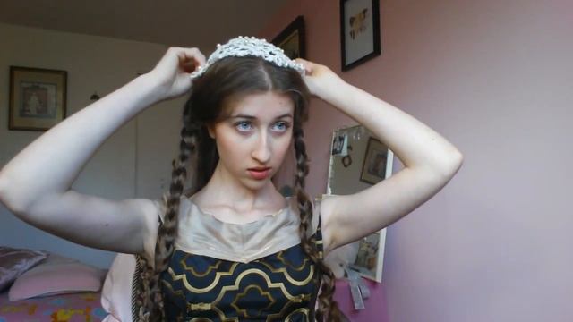 Renaissance Hairstyle ("Ever After" inspired hairstyle) смотреть онлайн