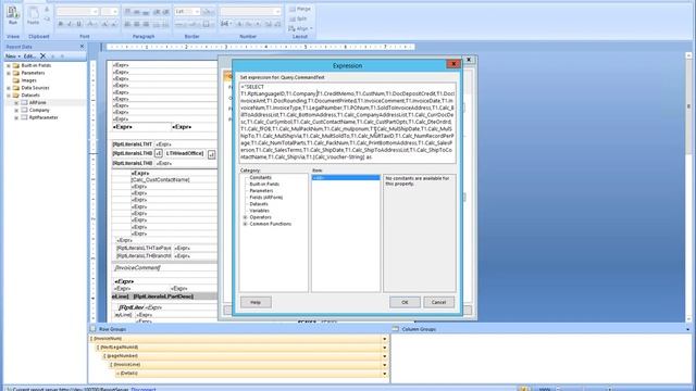 Modifying Default Reports смотреть онлайн