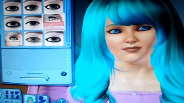 Симс3 Создаём персонажа(2) смотреть онлайн