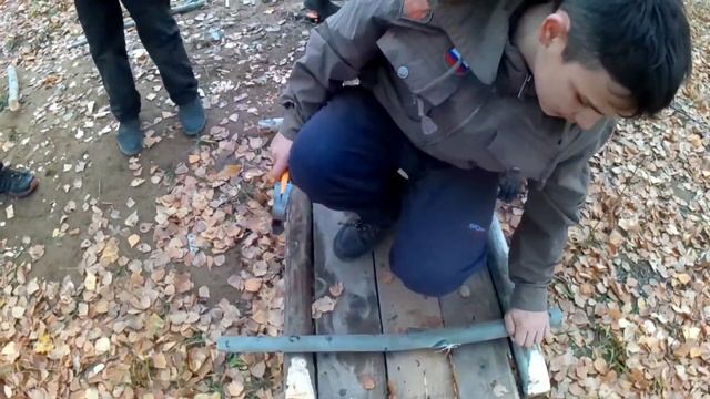 Как построить трамплин для велосипеда с Кипятковым. Трамплин#1 Кипятков строитель.#трамплин смотреть онлайн