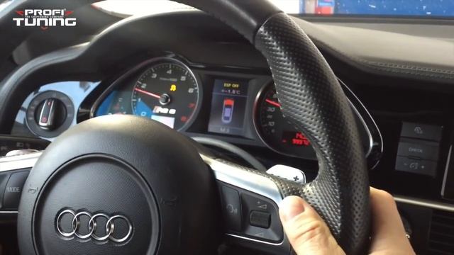 AUDI RS6 C6 V10 5.0TFSi 710Hp 910Nm powered by PROFITUNING + DynoTest смотреть онлайн