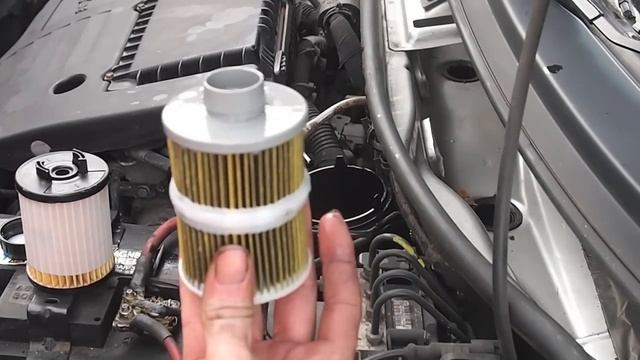 Fiat Multijet Fuel Filter Replacement