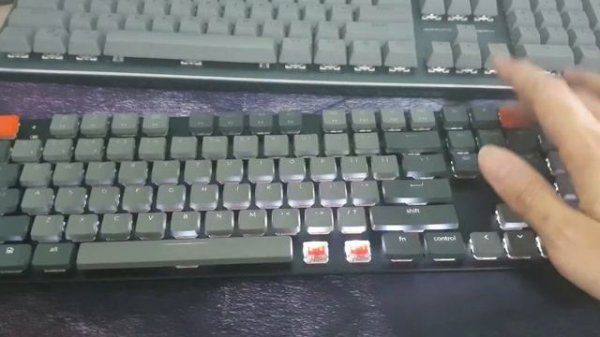 Keychron K1 v4 (2020) Review - 104-key, Red Switch, Low Profile Mechanical Keyboard