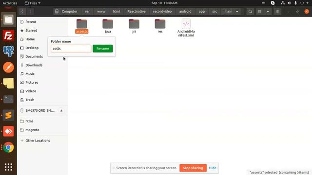 ENOENT: no such file or directory, open './android/app/src/main/assets/index.android.bundle'. смотреть онлайн