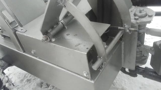 Мини погрузчик своими руками, на гидроходу. смотреть онлайн