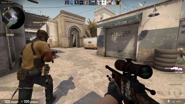 CS GO AWP - Ölüm (Awp Mortis Skin) смотреть онлайн