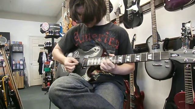 ASC Music Schecter Jerry Hoton Solo 6 Signature Demo смотреть онлайн