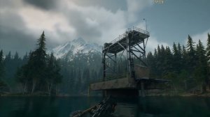 Days Gone Плавание