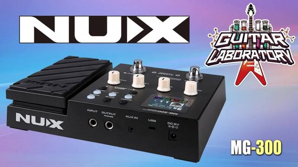 Гитарный процессор NUX MG-300. Мультиэффект по цене педали?