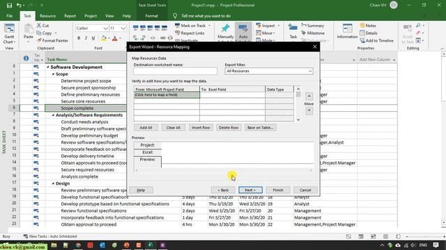 MS Project Professional: #22 Lưu Trữ Kế Hoạch Dự Án Theo Định Dạng PDF & Excel trong MS Project смотреть онлайн