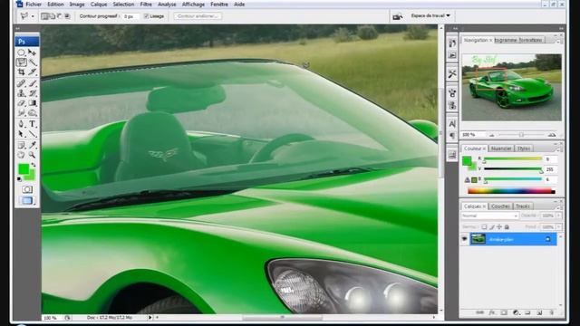 Virtual Tuning Corvette смотреть онлайн