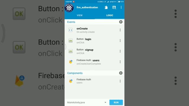 SKETCHWARE FIREBASE AUTHENTICATION EXAMPLE : NEWEST UPDATE 2.0.8 смотреть онлайн