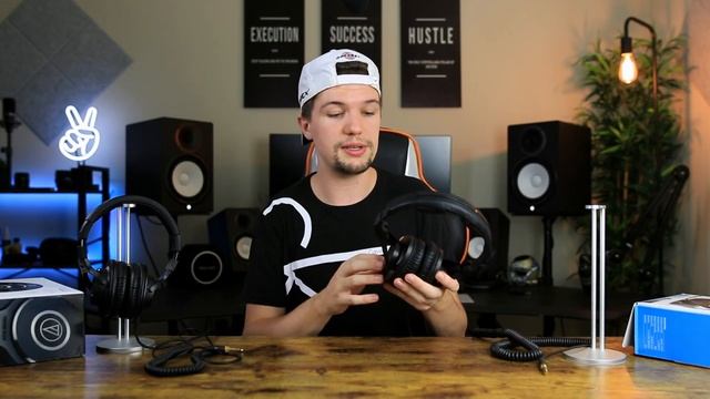 Best Headphones Under $100!!! - Audio Technica ATH-M40X vs. Sennheiser HD 280 Pro смотреть онлайн