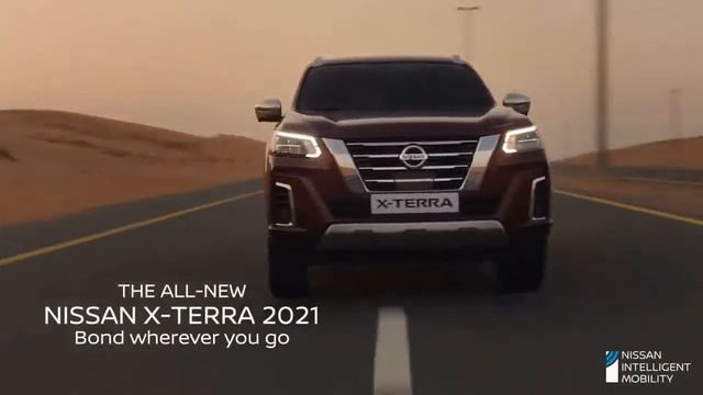 All New Nissan X Terra 2021 Family SUV!!! смотреть онлайн