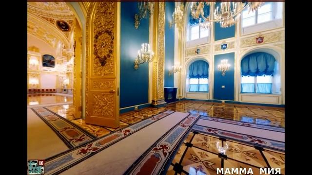 АНДРЕЕВСКИЙ ЗАЛ КРЕМЛЯ смотреть онлайн