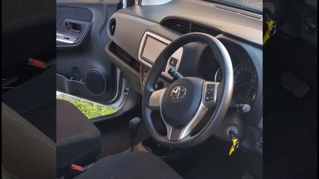 Toyota Vitz 2016 г. смотреть онлайн