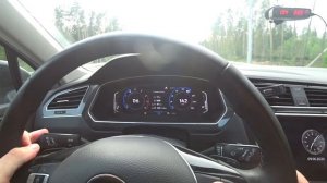 ТИГУАН 2020 разгон 0-100 км/ч - 7,7 сек? | Замер 200 км/ч на 2.0 DSG-7 на Racebox