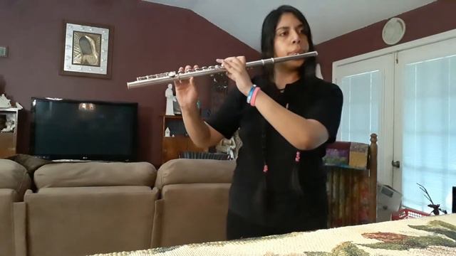 Fantasy for Flute and Piano- Andantino смотреть онлайн
