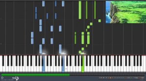 Первый опенинг «Семь смертных грехов» на пианино