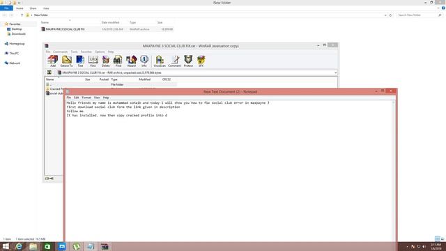 MAXPAYNE 3 SOCIAL CLUB FIX!!!!!! 1000000% смотреть онлайн
