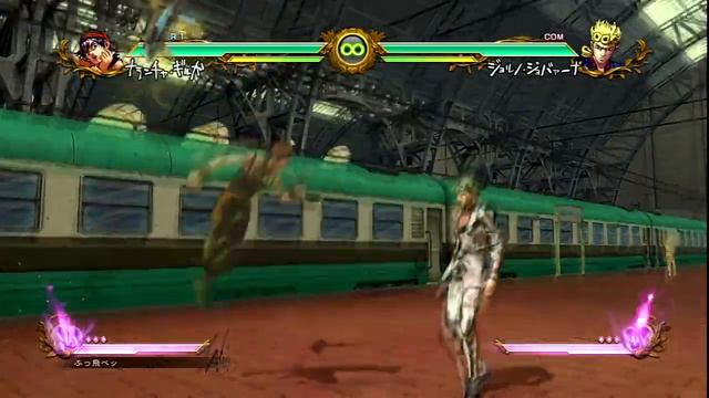 Doopliss' JoJo's Bizarre Adventure - All-Star Battle Combo Video #2