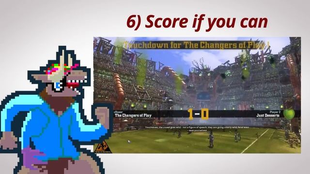 cKnoor's guide to Blood Bowl 2 - Chapter 1 - A few basic rules смотреть онлайн