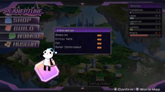 FOOL! This Isn't Even my Final Form! - Hyperdimension Neptunia Re;Birth1 - Episode 2 смотреть онлайн