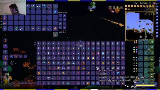Terraria - UPDATE 1.3.3: I AM REAL SUPER SAND! смотреть онлайн