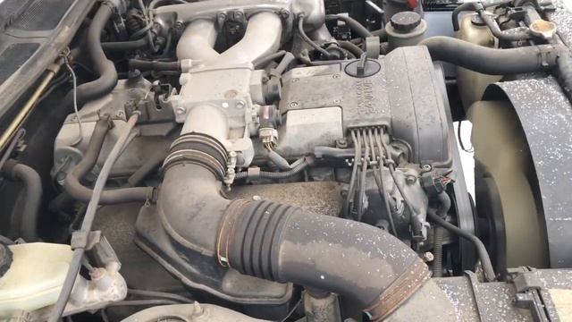 Проверка работоспособности двигателя 1JZGE перед окончательным разбором автомобиля