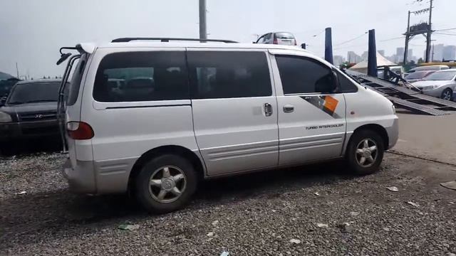 [Autowini.com] 2001 Hyundai Starex RV смотреть онлайн