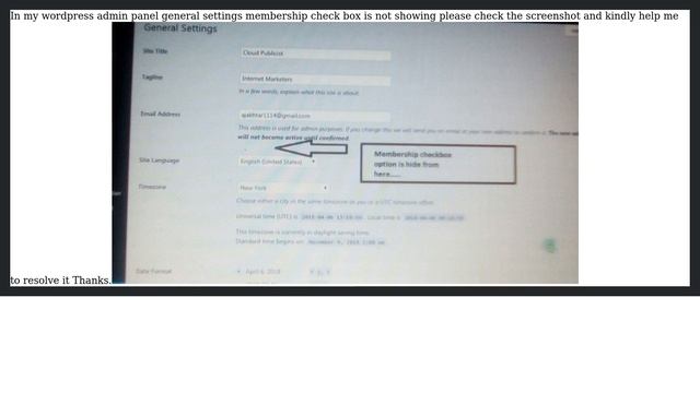 Wordpress: Why in my wordpress admin panel the membership option is not showing? смотреть онлайн
