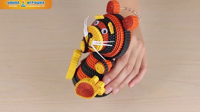 Наборы для создания 3D-фигурок в технике объемного квиллинга смотреть онлайн