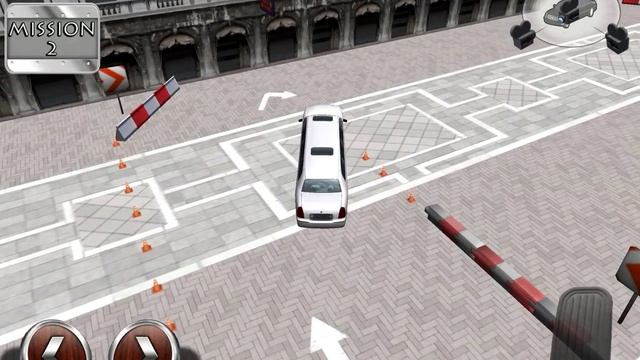 3D Limo Parking Simulator - Real Limousine and Monster Car Driving Test смотреть онлайн