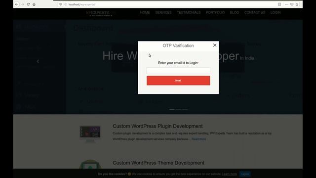 Login into wordpress site using OTP (One Time Password). WordPress OTP login & WooCommerce OTP logi смотреть онлайн