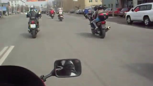 Открытьие мото сезона Владимир смотреть онлайн