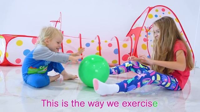 Brush your teeth song | Children songs by Sunny Kids Songs смотреть онлайн