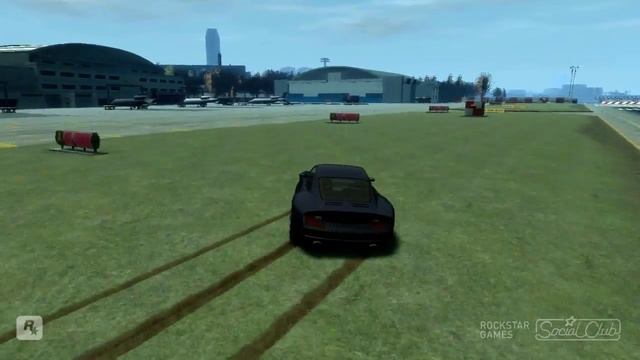GTA 4 Super Stunts HD *2* смотреть онлайн