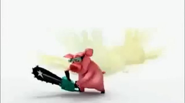 The pig and the cookies - Crazy All My Life