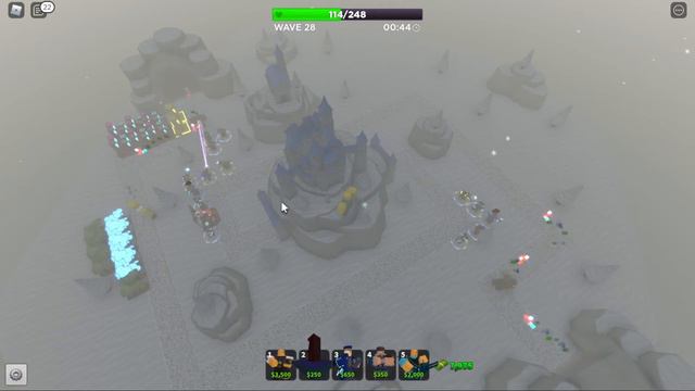 Duo Fallen Strategy on Winter Stronghold (Insane Maps #6) - Tower Defense Simulator (ROBLOX) смотреть онлайн