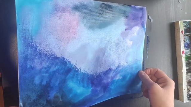 Рисуем космическое небо смотреть онлайн