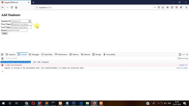 2 Angular7 PHP MySql CRUD operation Angular 7 PHP MySql Insert Update Delete смотреть онлайн