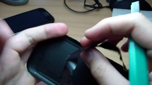 Клеем карбон на крышку Samsung Galaxy Ace 2 смотреть онлайн