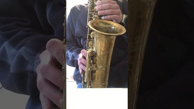 94,xxx Selmer Mark VI Alto Saxophone смотреть онлайн