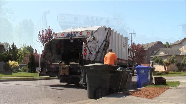 Volvo FE Leach Alpha II Garbage Truck смотреть онлайн